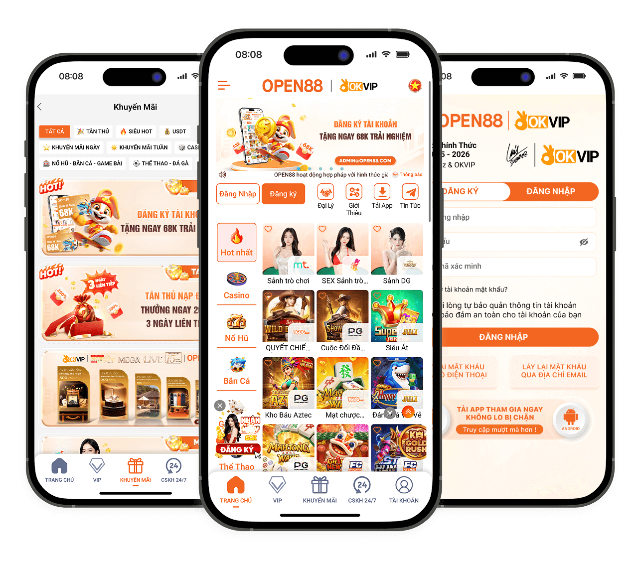 Open88 Nhà cái nổi bật tại Châu Á đầu năm 2026